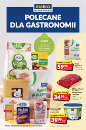 Gazetka promocyjna Makro - [Oferta promocyjna] Artykuły spożywcze i przemysłowe - Gazetka - ważna od 05.09 do 05.09.2022 - strona 1 - produkty: Gry, Udziec wołowy, Kasza, Kasza gryczana
