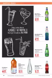 Gazetka promocyjna Makro - [Oferta promocyjna] Artykuły spożywcze i przemysłowe - Gazetka - ważna od 05.09 do 05.09.2022 - strona 14 - produkty: Piwo, Sok, Coca-Cola, Napoje, Sok jabłkowy, Napój gazowany, Woda, Napój