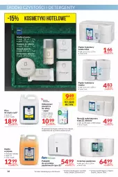 Gazetka promocyjna Makro - [Oferta promocyjna] Artykuły spożywcze i przemysłowe - Gazetka - ważna od 05.09 do 05.09.2022 - strona 16 - produkty: Mydło w płynie, Papier, Air Wick, Papier toaletowy, Czyściwo papierowe, Ręcznik, Odświeżacz powietrza, Szampon, Płyn do mycia, Mydło