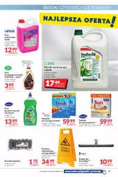 Gazetka promocyjna Makro - [Oferta promocyjna] Artykuły spożywcze i przemysłowe - Gazetka - ważna od 05.09 do 05.09.2022 - strona 17 - produkty: Ludwik, Cif, Do mycia naczyń, Finish, Tablet, Płyn do mycia naczyń, Tytan, Płyn do mycia, Waga