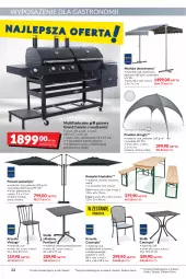 Gazetka promocyjna Makro - [Oferta promocyjna] Artykuły spożywcze i przemysłowe - Gazetka - ważna od 05.09 do 05.09.2022 - strona 22 - produkty: Sos, Por, Mus, Gra, Stolik, Stół, Markiza, Parasol, Krzesło, Grill, Poduszka, Grill gazowy