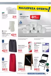 Gazetka promocyjna Makro - [Oferta promocyjna] Artykuły spożywcze i przemysłowe - Gazetka - ważna od 05.09 do 05.09.2022 - strona 23 - produkty: Piec, Por, Gra, Cukier, Podgrzewacze, Granat, Marker, Wełna, Krzesło, Siedzisko, Olej, Fa