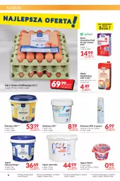 Gazetka promocyjna Makro - [Oferta promocyjna] Artykuły spożywcze i przemysłowe - Gazetka - ważna od 05.09 do 05.09.2022 - strona 8 - produkty: Jogurt naturalny, Sos, Rama, Jaja, Jogurt, Mleko