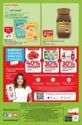 Gazetka promocyjna Auchan - Wielkanoc z najlepszej cenie! Część 1. Moje Auchan - Gazetka - ważna od 20.03 do 20.03.2024 - strona 10 - produkty: Kawa rozpuszczalna, Ser, Rum, Gra, Kawa, Tera, Jacobs, Pomidory, LG, Fa