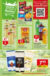 Gazetka promocyjna Auchan - Wielkanoc z najlepszej cenie! Część 1. Moje Auchan - Gazetka - ważna od 20.03 do 20.03.2024 - strona 9 - produkty: 7up, Mirinda, Pepsi, Czekolada, Teekanne, Olej rzepakowy, Herbata, Napój, Olej, Lindt, LG