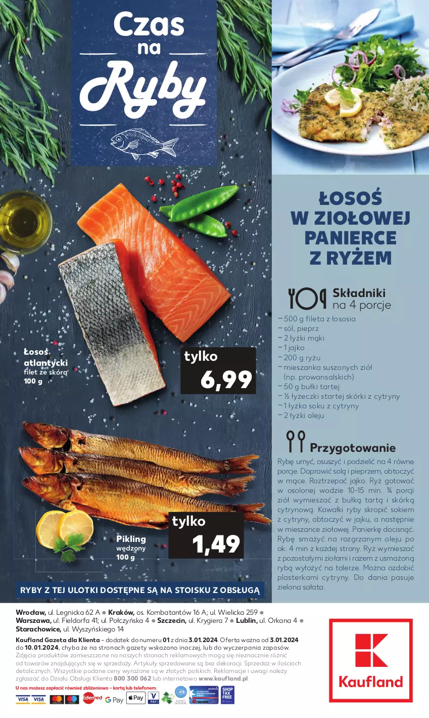 Gazetka promocyjna Kaufland - Kaufland - ważna 03.01 do 10.01.2024 - strona 2 - produkty: Cytryny, Fa, Kawa, Olej, Orka, Pieprz, Por, Ryż, Sałat, Sok, Sól, Sos, Talerz, Wagi