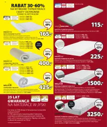 Gazetka promocyjna Jysk - Oferta tygodnia - Gazetka - ważna od 31.01 do 31.01.2023 - strona 11 - produkty: Mata ochronna, Top, Sok, Ser, Bell, Materac, Tera, Moda, Bella, Materac piankowy, LG, Fa