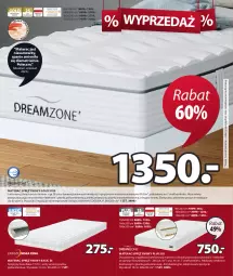 Gazetka promocyjna Jysk - Oferta tygodnia - Gazetka - ważna od 31.01 do 31.01.2023 - strona 12 - produkty: Materac sprężynowy, Sok, Materac, Tera, Olma, Kokos, LG