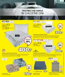 Gazetka promocyjna Jysk - Oferta tygodnia - Gazetka - ważna od 31.01 do 31.01.2023 - strona 14 - produkty: Sok, Koc, Kołdra, Pościel, Narzuta, Komplet pościeli, Poduszka, Kołdra z puchu, Termokołdra, Fa