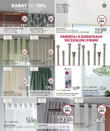 Gazetka promocyjna Jysk - Oferta tygodnia - Gazetka - ważna od 31.01 do 31.01.2023 - strona 16 - produkty: Ser, Gra, Folia na okno, Zasłona, Wełna, Roleta, Firana, Okno, Mięta, Przybory krawieckie