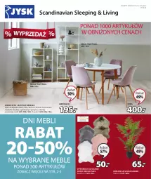 Gazetka promocyjna Jysk - Oferta tygodnia - Gazetka - ważna od 31.01 do 31.01.2023 - strona 2 - produkty: Gin, Dywanik, Stół, Regał, Roślina sztuczna, Krzesło, Aksam, Siedzisko, Meble, Dywan