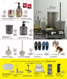 Gazetka promocyjna Jysk - Oferta tygodnia - Gazetka - ważna od 31.01 do 31.01.2023 - strona 23 - produkty: Klapki, Kubek na szczoteczki do zębów, Mop, Mata łazienkowa, Szczotka, Kosz, Pudełko, Mydelniczka, Kubek, Dozownik, Olej, Dozownik mydła
