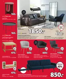 Gazetka promocyjna Jysk - Oferta tygodnia - Gazetka - ważna od 31.01 do 31.01.2023 - strona 5 - produkty: Stolik, Stolik kawowy, Mars, Aksam, Siedzisko, Fotel, Lustro, Kanapa, Fa