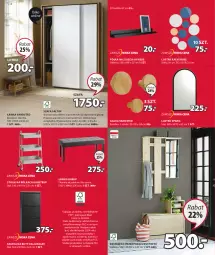 Gazetka promocyjna Jysk - Oferta tygodnia - Gazetka - ważna od 31.01 do 31.01.2023 - strona 7 - produkty: Sos, Por, Papier, Buty, Stolik, Szafka, Półka, Szafa, Gałka, Szafka na buty, Aksam, Drzwi, Lustro, Fa