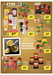 Gazetka promocyjna Carrefour - Gazetka Carrefour - Gazetka - ważna od 13.08 do 13.08.2022 - strona 16 - produkty: Kurczak, Prymat, Mus, Papryka słodka, Papryka, Klej, Laur, Grill, Kamis, Heinz, Musztarda