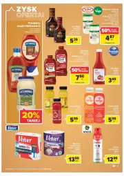 Gazetka promocyjna Carrefour - Gazetka Carrefour - Gazetka - ważna od 13.08 do 13.08.2022 - strona 17 - produkty: Majonez, Ketchup, Sos, Papier, Lemoniada, Kosz, Velvet, Ręcznik, Pudliszki, HP