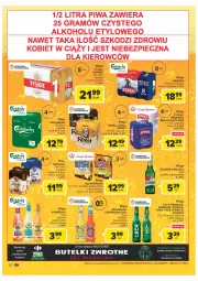 Gazetka promocyjna Carrefour - Gazetka Carrefour - Gazetka - ważna od 13.08 do 13.08.2022 - strona 18 - produkty: Piwa, Piwo, Piec, Gra, Somersby, Tyskie, Pilsner Urquell, Desperados, Carlsberg, Harnaś, Kozel, Lech Premium