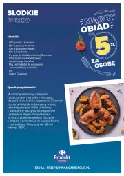 Gazetka promocyjna Carrefour - Gazetka Carrefour - Gazetka - ważna od 13.08 do 13.08.2022 - strona 39 - produkty: Piec, Kurczak, Sól, Por, Mus, Ziemniaki, Pieprz, Piekarnik, Olej, Nektar
