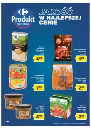 Gazetka promocyjna Carrefour - Gazetka Carrefour - Gazetka - ważna od 13.08 do 13.08.2022 - strona 4 - produkty: Cukier, Pasztet, Syrop, Brzoskwinie, Cukier trzcinowy, Fa