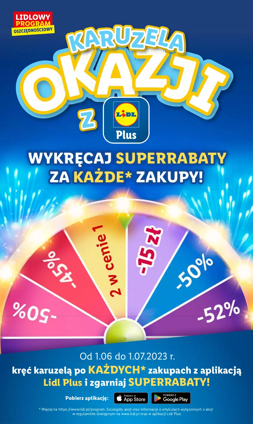 Gazetka promocyjna Lidl - GAZETKA - ważna 22.06 do 25.06.2023 - strona 3 - produkty: Gra