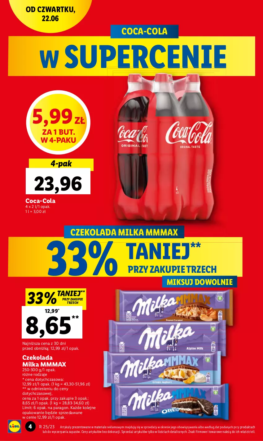 Gazetka promocyjna Lidl - GAZETKA - ważna 22.06 do 25.06.2023 - strona 6 - produkty: Olej