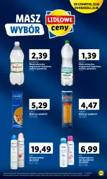 Gazetka promocyjna Lidl - GAZETKA - Gazetka - ważna od 25.06 do 25.06.2023 - strona 11 - produkty: Lubella, Makaron, Mus, Bell, Dezodorant, Dove, Spaghetti, Muszynianka, Woda mineralna, Bella, Woda, Antyperspirant, Magnez