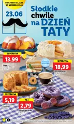 Gazetka promocyjna Lidl - GAZETKA - Gazetka - ważna od 25.06 do 25.06.2023 - strona 22 - produkty: Cukier, Babka, Donut, Mango