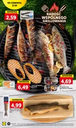 Gazetka promocyjna Lidl - GAZETKA - Gazetka - ważna od 25.06 do 25.06.2023 - strona 26 - produkty: Dorsz, Grill