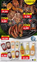 Gazetka promocyjna Lidl - GAZETKA - Gazetka - ważna od 25.06 do 25.06.2023 - strona 27 - produkty: Pieprz, Boczek, Grill, Heinz