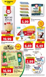 Gazetka promocyjna Lidl - GAZETKA - Gazetka - ważna od 25.06 do 25.06.2023 - strona 28 - produkty: Rycki Edam, Sok, Ser, Isla, Mlekovita, Rolmlecz, Edam, Mleko