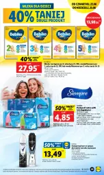 Gazetka promocyjna Lidl - GAZETKA - Gazetka - ważna od 25.06 do 25.06.2023 - strona 37 - produkty: O nas, Podpaski, Dzieci