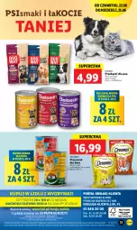 Gazetka promocyjna Lidl - GAZETKA - Gazetka - ważna od 25.06 do 25.06.2023 - strona 39 - produkty: Kurczak, Mokra karma, Ser, Koc, Bell, Mola, Przysmak dla kota