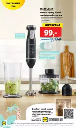 Gazetka promocyjna Lidl - GAZETKA - Gazetka - ważna od 25.06 do 25.06.2023 - strona 40 - produkty: Pur, Blender ręczny, Blender