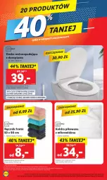 Gazetka promocyjna Lidl - GAZETKA - Gazetka - ważna od 25.06 do 25.06.2023 - strona 42 - produkty: Gra, Kołdra, Deska wolnoopadająca, Ręcznik