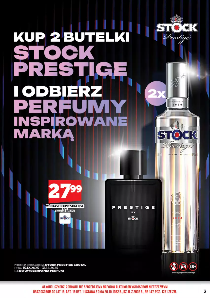 Gazetka promocyjna Topaz - Gazetka - ważna 15.12 do 31.12.2025 - strona 5 - produkty: Perfum, Stock