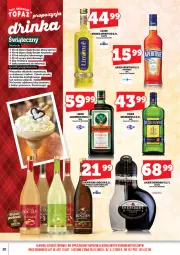 Gazetka promocyjna Topaz - Gazetka - Gazetka - ważna od 31.12 do 31.12.2025 - strona 12 - produkty: Piernik, Biały Bocian, Cif, Jagermeister, Sheridan's, Syrop, Lanki, Likier