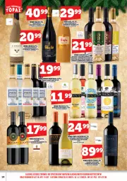 Gazetka promocyjna Topaz - Gazetka - Gazetka - ważna od 31.12 do 31.12.2025 - strona 16 - produkty: Sos, Ser, Por, Chardonnay, Fresco, Cabernet Sauvignon, Rioja, Wino