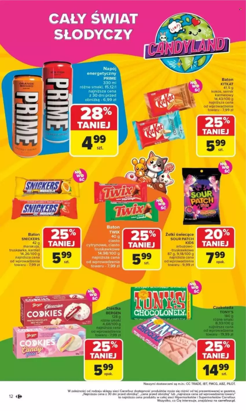 Gazetka promocyjna Carrefour - ważna 26.05 do 07.06.2025 - strona 21 - produkty: Baton