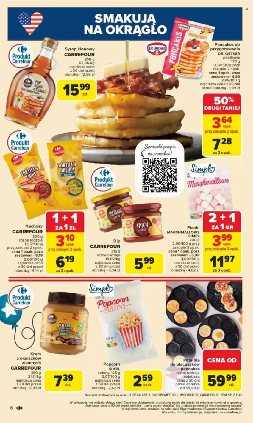 Gazetka promocyjna Carrefour - ważna 26.05 do 07.06.2025 - strona 29 - produkty: Dr. Oetker, Mars, Marshmallows, Patelnia, Popcorn, Por, Solan, Syrop