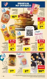 Gazetka promocyjna Carrefour - Gazetka - ważna od 07.06 do 07.06.2025 - strona 15 - produkty: Por, Dr. Oetker, Solan, Mars, Popcorn, Syrop, Marshmallows, Patelnia