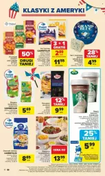 Gazetka promocyjna Carrefour - Gazetka - ważna od 07.06 do 07.06.2025 - strona 19 - produkty: Ser topiony, Top, Ser, Gra, Orzeszki, Cappuccino, Orzeszki ziemne, Napój, Fa