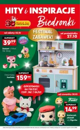 Gazetka promocyjna Biedronka - Okazje Tygodnia - Gazetka - ważna od 08.11 do 08.11.2025 - strona 1 - produkty: Breloczek, Littlest Pet Shop, Kuchnia, Kret, Drewniana kuchnia