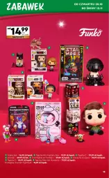 Gazetka promocyjna Biedronka - Okazje Tygodnia - Gazetka - ważna od 08.11 do 08.11.2025 - strona 15 - produkty: Breloczek, Szyna, Moments, Pluszak