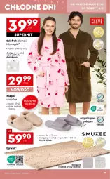 Gazetka promocyjna Biedronka - Okazje Tygodnia - Gazetka - ważna od 08.11 do 08.11.2025 - strona 17 - produkty: Klapki, Szlafrok