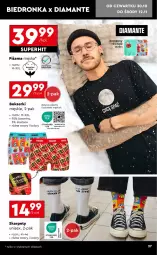 Gazetka promocyjna Biedronka - Okazje Tygodnia - Gazetka - ważna od 08.11 do 08.11.2025 - strona 27 - produkty: Ser, Noż, Karp, Wałek, Serek, Bokserki