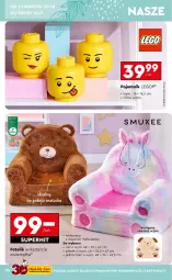 Gazetka promocyjna Biedronka - Okazje Tygodnia - Gazetka - ważna od 08.11 do 08.11.2025 - strona 34 - produkty: Pojemnik, LEGO, Fotelik, Fotel, Jednorożec