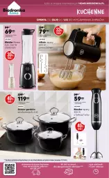 Gazetka promocyjna Biedronka - Okazje Tygodnia - Gazetka - ważna od 08.11 do 08.11.2025 - strona 40 - produkty: Ser, Gin, Blender ręczny, Blender, Rust, Mikser, Mikser ręczny, Fa