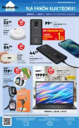 Gazetka promocyjna Biedronka - Okazje Tygodnia - Gazetka - ważna od 08.11 do 08.11.2025 - strona 42 - produkty: Top, Dell, Smartwatch, Dzieci, Powerbank, Fa