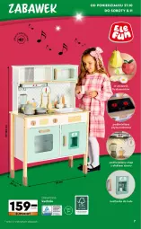 Gazetka promocyjna Biedronka - Okazje Tygodnia - Gazetka - ważna od 08.11 do 08.11.2025 - strona 7 - produkty: Kuchnia, LANA, Drewniana kuchnia, Płyta, Okap