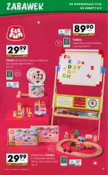 Gazetka promocyjna Biedronka - Okazje Tygodnia - Gazetka - ważna od 08.11 do 08.11.2025 - strona 9 - produkty: Kolejka, Klocki, Drewniana kolejka, Olej, Fa